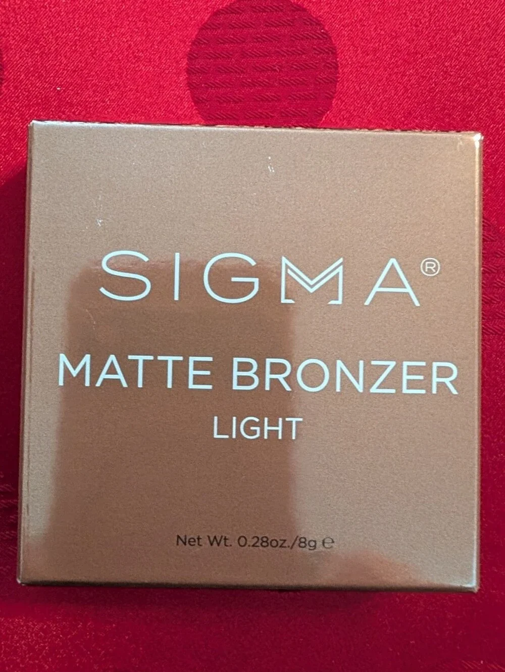 SIGMA Matte Bronzer - Light - New in Box